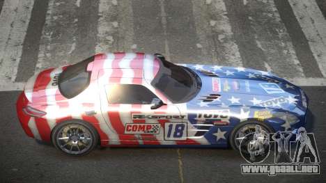 Mercedes-Benz SLS G-Style L1 para GTA 4