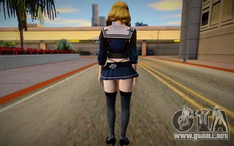 Honoka Sucker Punch para GTA San Andreas