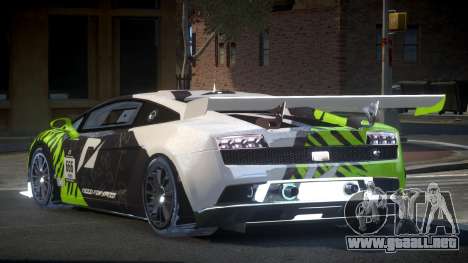 Lamborghini Gallardo SP-S PJ7 para GTA 4