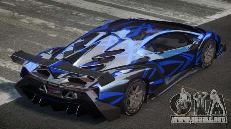Lamborghini Veneno BS L5 para GTA 4