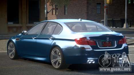 BMW M5 F10 GS V1.0 para GTA 4