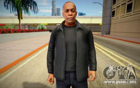 Dr. Dre From GTA V Online To sa para GTA San Andreas