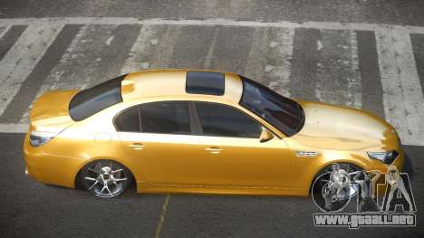 BMW M5 E60 GST-L V1.0 para GTA 4