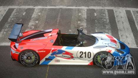 Porsche 918 PSI Racing L4 para GTA 4