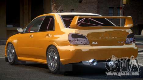 Subaru Impreza BS-T V1.0 para GTA 4