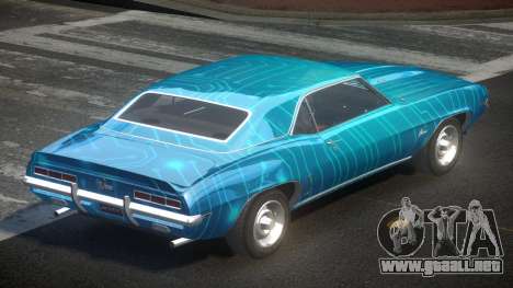 Chevrolet Camaro Z28 60S L8 para GTA 4