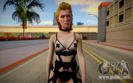 Meredith Stout para GTA San Andreas