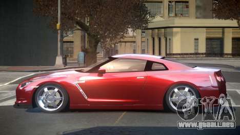 Nissan GT-R PSI L-Tuning para GTA 4