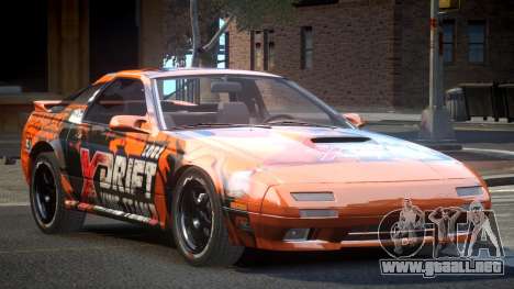 Mazda RX-7 90S Drift L3 para GTA 4