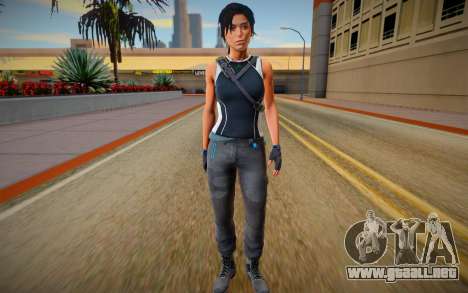 Lara Croft 2018 para GTA San Andreas