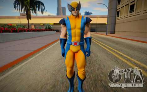 Wolverine para GTA San Andreas