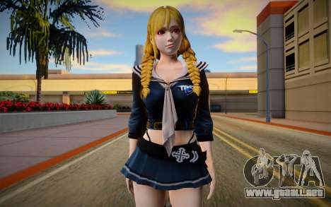 Honoka Sucker Punch para GTA San Andreas