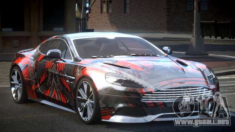 Aston Martin Vanquish E-Style L4 para GTA 4