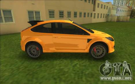 Ford Focus RS 2010 para GTA Vice City