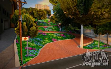 SF Lombard Street para GTA San Andreas