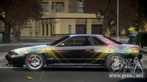 Nissan Skyline R32 SP Tuned L4 para GTA 4