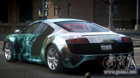Audi R8 SP U-Style L10 para GTA 4