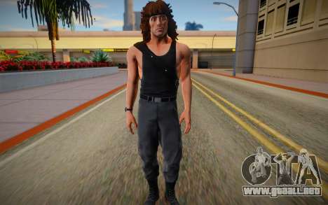 Rambo (good skin) para GTA San Andreas