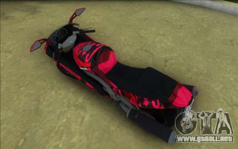 Hakuchou from GTA IV para GTA Vice City