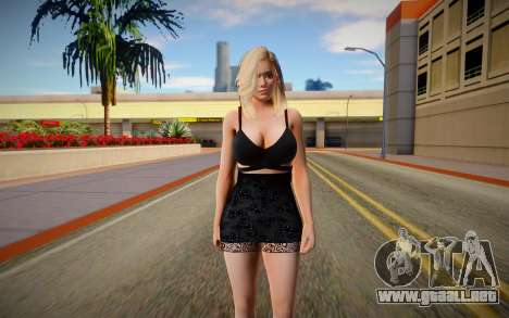 Helena v12 para GTA San Andreas