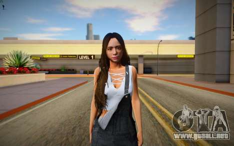 Akane para GTA San Andreas