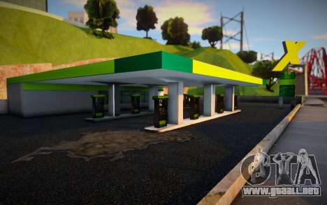 Euro Petrol Benzinksa Pumpa para GTA San Andreas