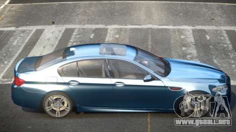 BMW M5 F10 GS V1.0 para GTA 4