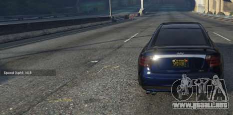 GTA 5 Simple Speedometer