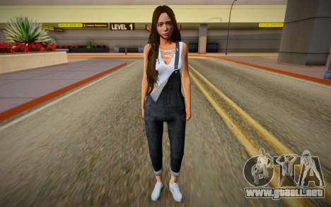 Akane para GTA San Andreas