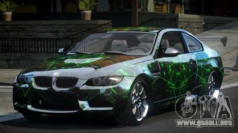 BMW M3 E92 BS-R L6 para GTA 4