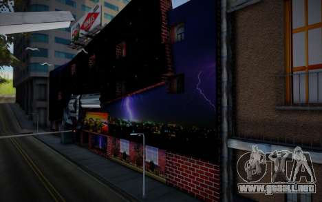 Tienda actualizada de Ammu Nation para GTA San Andreas