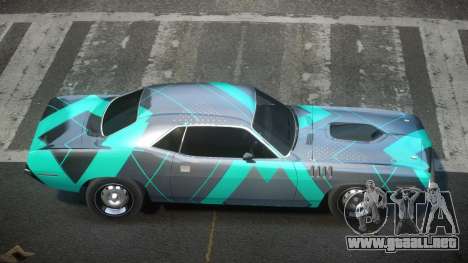 Plymouth Cuda BS-R L5 para GTA 4