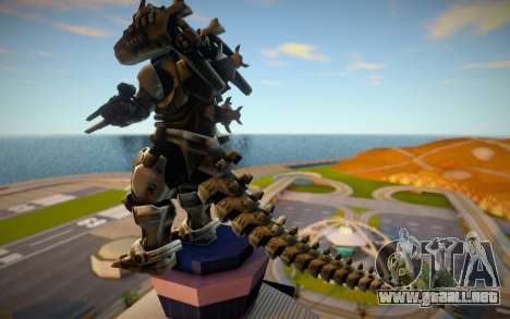 Mechagodzilla para GTA San Andreas