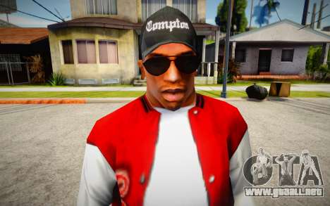 Tapa Eazy-E (Compton) para GTA San Andreas