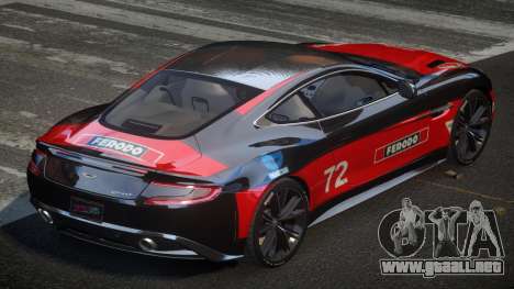 Aston Martin Vanquish BS L9 para GTA 4