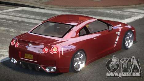 Nissan GT-R PSI L-Tuning para GTA 4