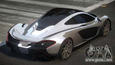 McLaren P1 PSI Racing para GTA 4