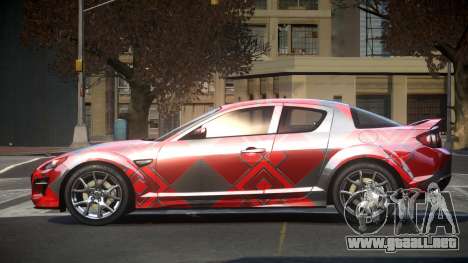 Mazda RX-8 BS U-Style L9 para GTA 4