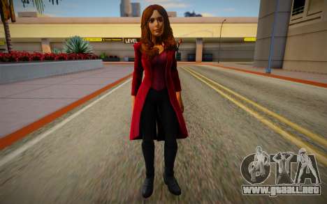 Scarlet Witch para GTA San Andreas
