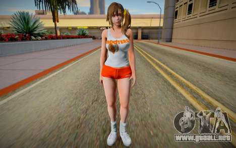 Misaki Hooters para GTA San Andreas