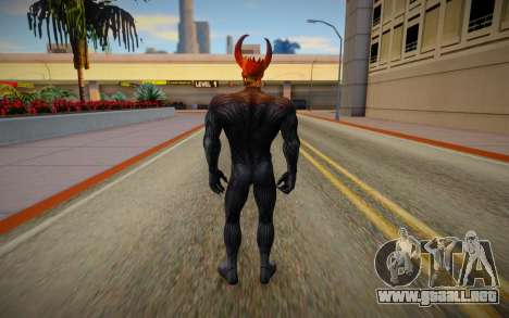 Ghost Rider King Of Hell V2 para GTA San Andreas