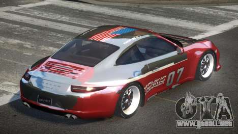 Porsche Carrera SP-R L6 para GTA 4