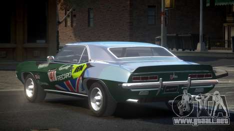 Chevrolet Camaro Z28 60S L2 para GTA 4