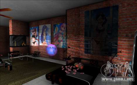 New Ocean View Room v2 para GTA Vice City
