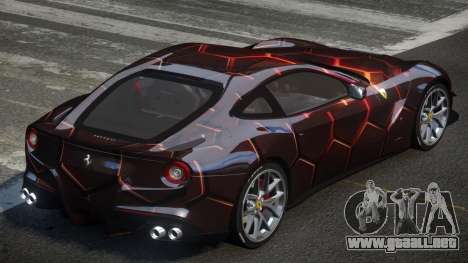 Ferrari F12 Qz7 L9 para GTA 4