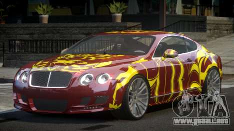 Bentley Continental GS-R L10 para GTA 4