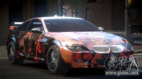 BMW M6 E63 BS L6 para GTA 4