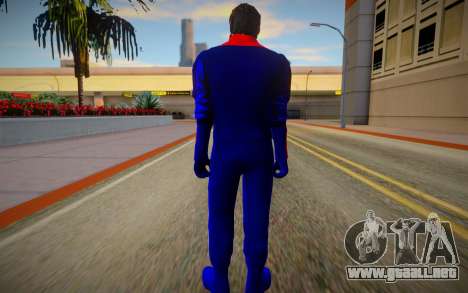 Superman Outfit for Trevor 1.0 para GTA San Andreas