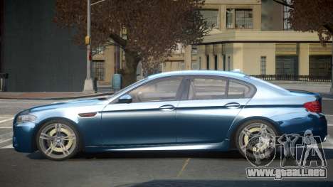 BMW M5 F10 GS V1.0 para GTA 4