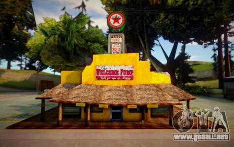 Dillimore Diner para GTA San Andreas